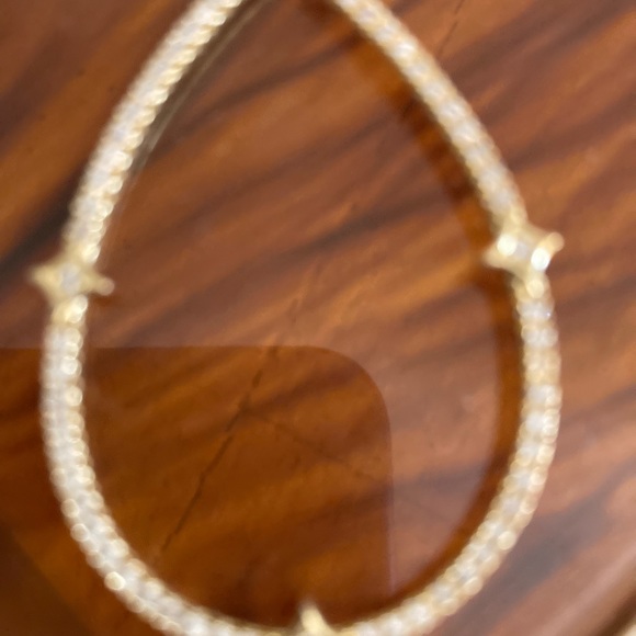 Beautiful Gold Plated Earrings - Picture 3 of 5